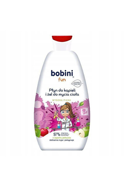 BOBİNİ Gel de dus spumant, Bobini, Aroma de mar, 500ml