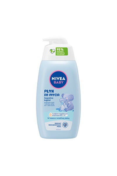 OEM Gel de dus copii, Nivea Baby, 450ml