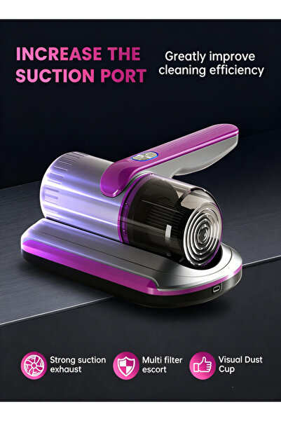 Generic UV ultraviolet deodorizer, wireless bed, home use, double beat, handh...