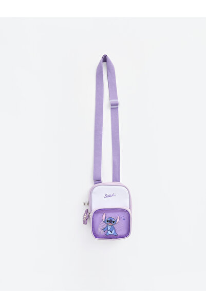LC Waikiki Geantă de umăr pentru fete cu imprimeu Stitch