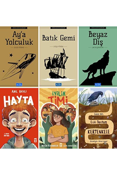 Genç Timaş ORTAOKUL 4.5.VE 6.SINIF Hayta,İyilik Timi,Eski Dostum Kertenkele,6...