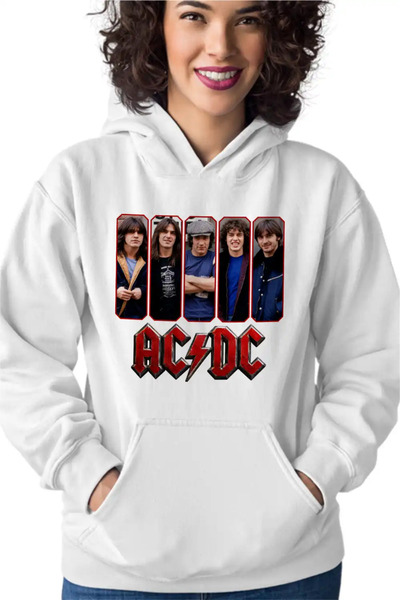 OEM Γυναικεία Εμπορεύματα ACDC - Φούτερ AC/DC  "All Gang "