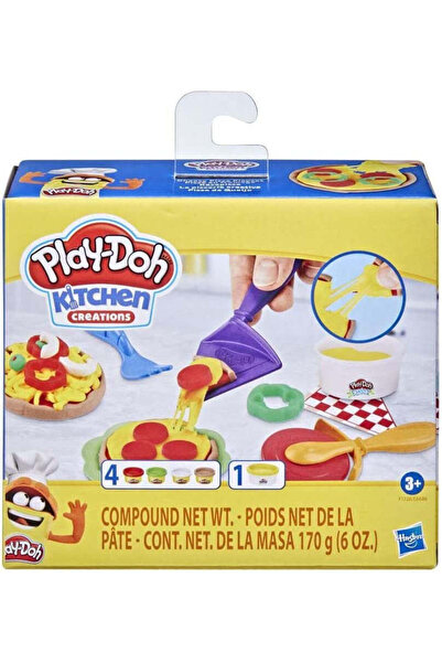 Hasbro Play-Doh Kitchen Creations Cheesy Pizza Playset for Kids
