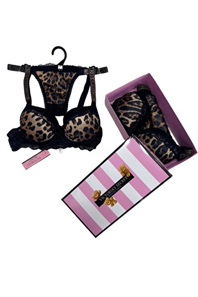 victoria's Victoria's Push up Set Top and Bottom Padded Bra and Panties Set 2...