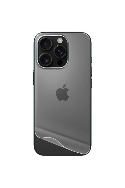 BizonMobile Bizon Hydrogel Back Protection Film for iPhone 16 Pro, Transparent
