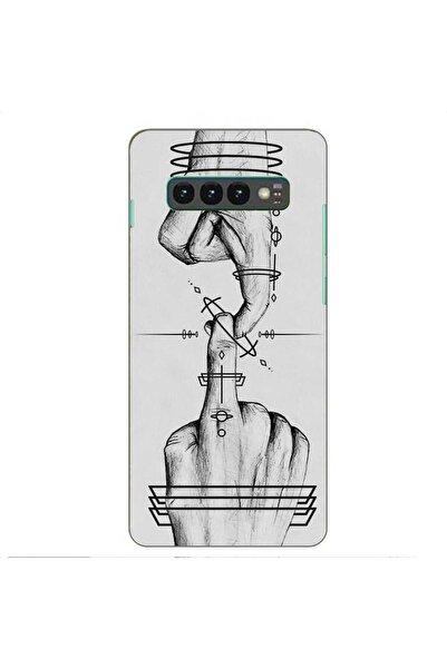 OEM Θήκη συμβατή με Samsung Galaxy S10 Plus Σιλικόνης Gel TPU Μοντέλο Univers...