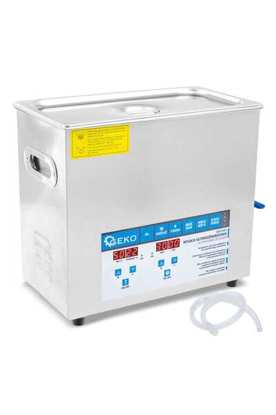 GEKO APARAT DE CURATAT CU ULTRASUNETE 6L 180W -