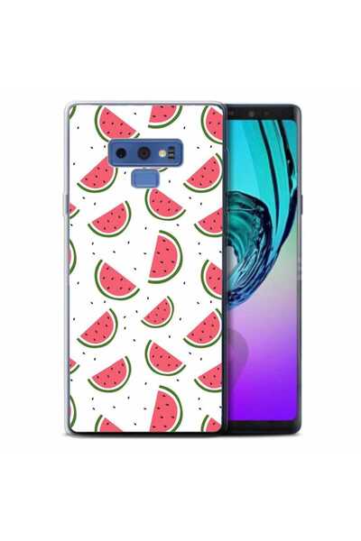 OEM Θήκη συμβατή με Samsung Galaxy Note 9, από σιλικόνη gel TPU, με σχέδιο κα...
