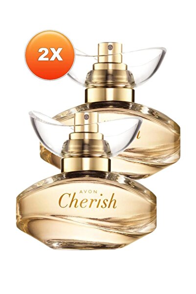 AVON Apă de parfum Cherish set 2x