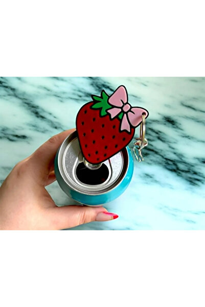 DU&ER Can Opener Gas Beverage Can Cap Opener and Keychain