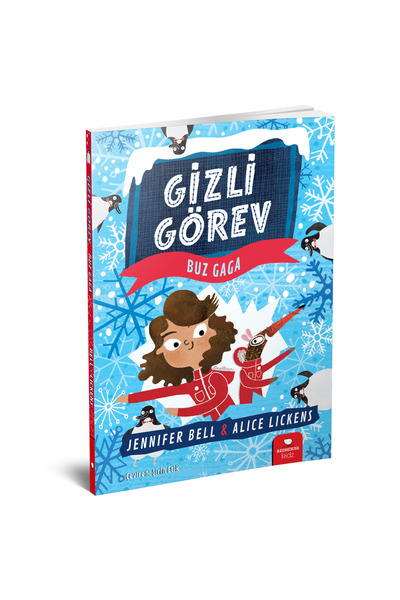 Redhouse Kidz Yayınları GİZLİ GÖREV: BUZ GAGA