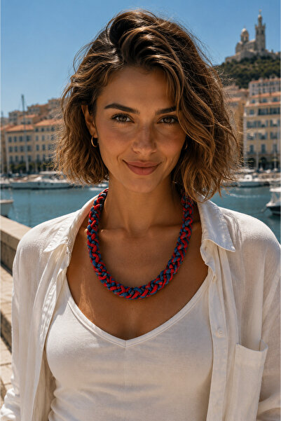 She Sells Marseille Handmade Paracord Necklace
