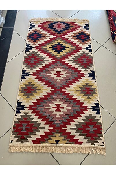 meriç tekstil Antik Kilim Çift Taraflı 80x150