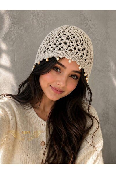ALDAIYR Mesh Knit Bandana – Stylish Bohemian Summer Beanie