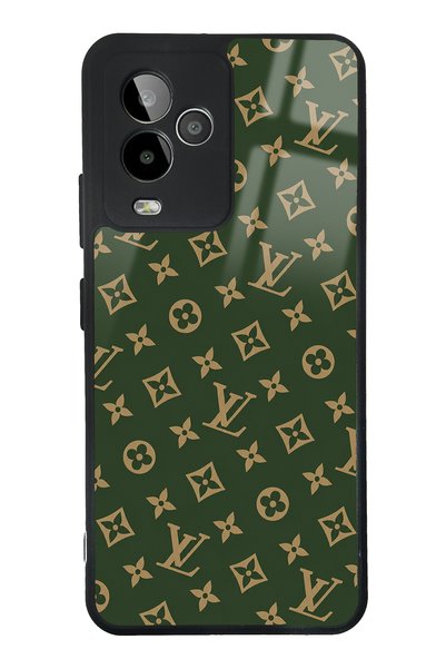 Spoyi Gm 24 Pro Green Lv Design Glossy Phone Case