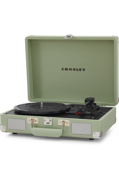 CROSLEY Cruiser Plus CR8005F-MT Πικάπ Βαλίτσας με Ενσωματωμένα Ηχεία Πράσινο