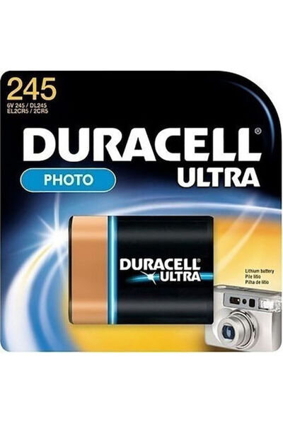 Duracell Υπέρ-μπαταρία Λιθίου 2CR5 6V Φωτογραφική Μπαταρία 1 τεμάχιο