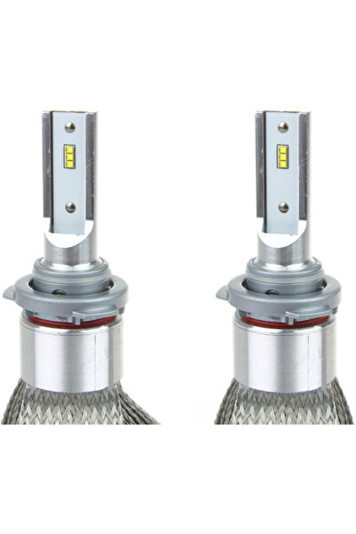 AMIO Λάμπες Αυτοκινήτου HB3 Canbus LED 6000K Ψυχρό Λευκό 12V 50W 2 τεμάχια