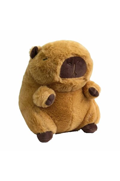 PopŞeker 20 cm Plush Capybara - Cute and Soft Capybara Playmate