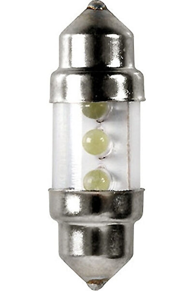 Lampa Λάμπες Αυτοκινήτου 31mm LED Πράσινες 2 τεμάχια