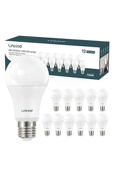 Linkind Bec LED E27, 13.5W, 1521lm, Înlocuiește 100W, Alb Cald 2700K, 220V ° ...