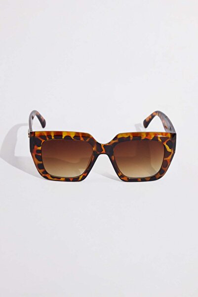 Tudors Women's Leopard Patterned Protective Glasses