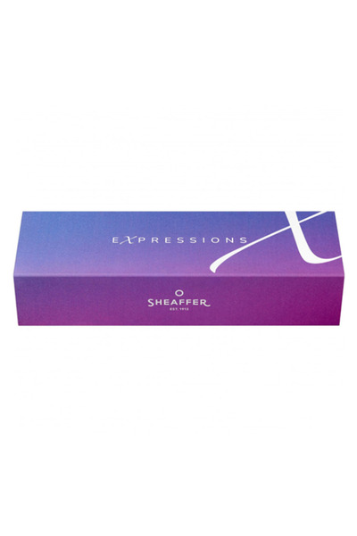 Sheaffer Vfm Expression Ballpoint Pen Blue Purple Pearlescent Gradient E2943051
