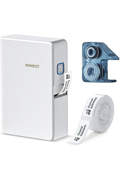 Generic Brand Εκτυπωτής ετικετών USB, Bluetooth 203 dpi Κωδικός: B18-WH