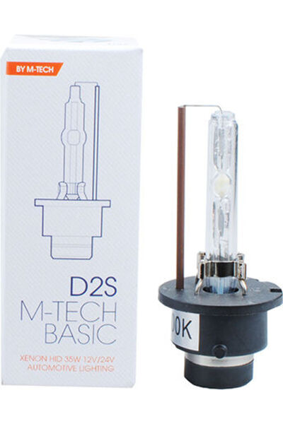 M-TECH Λάμπες Αυτοκινήτου & Μοτοσικλέτας D2S Ξένον 12000K Ψυχρό Λευκό 12-24V ...
