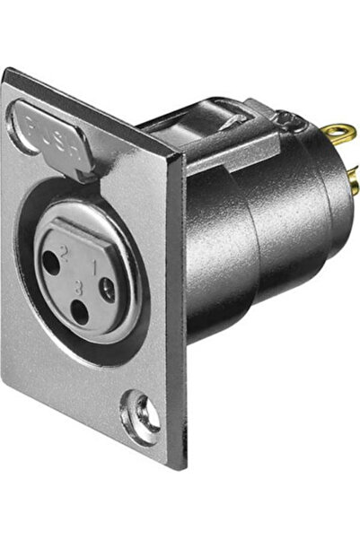 goobay Σύνδεσμος XLR (10 τεμάχια) (11973)