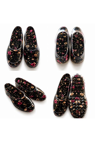 belixspor Zenne Floral Garden and Agriculture Women's Shoes 36-41 Beige&Pink