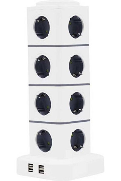 Tradesor Rc-g16p Πολύπριζο 16 θέσεων με 4 USB-A Κωδικός: 016232
