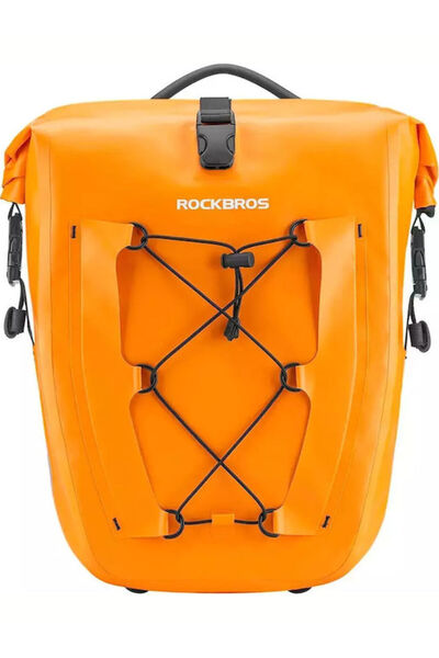 ROCKBROS 30140022003 Τσάντα Σχάρας Ποδηλάτου Πορτοκαλί