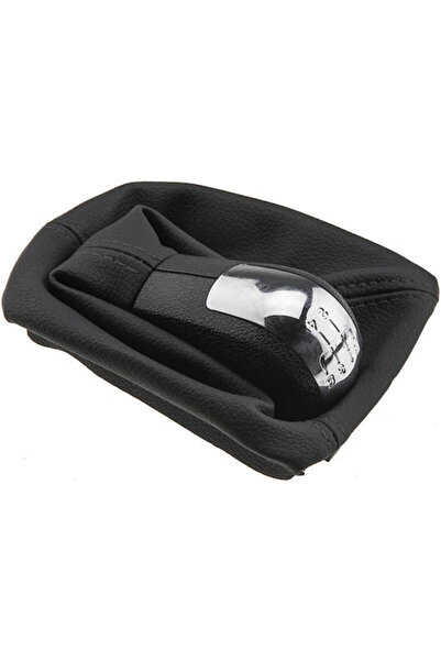 NTY 5 Shift Knob for Skoda Octavia II 2004 black /AJ Code: GZB-SK-006
