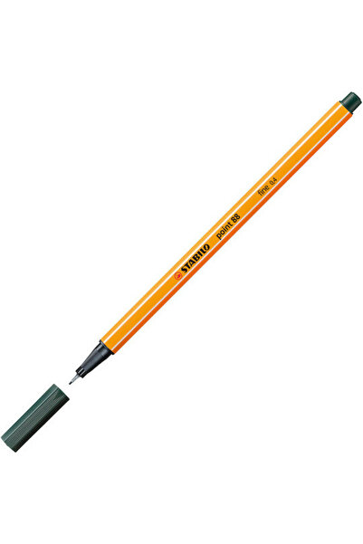 Stabilo Μαρκαδόρος Point 88 Design 0.4mm Λαδί