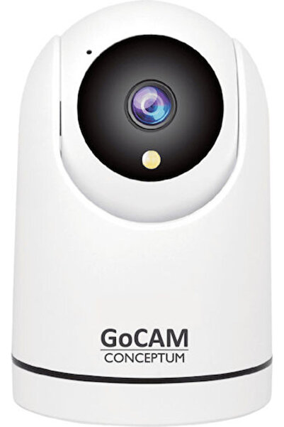 Other Conceptum GoCam Κάμερα Παρακολούθησης IP Wi-Fi Full HD 1080p με Αμφίδρο...