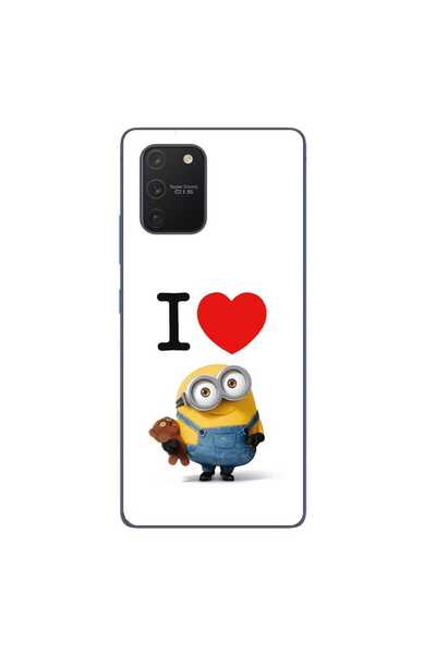 OEM Husa compatibila cu Samsung Galaxy S10 Lite Silicon Gel Tpu Model I Love ...