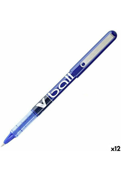 Pilot Vball 7 Στυλό Rollerball 0.7mm Μπλε με Μπλε Μελάνι 12 τεμάχια Κωδικός: ...