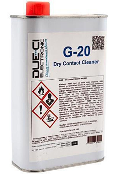 Due-Ci Καθαριστικό Επαφών Χωρίς Λιπαντικό G-20 1000ml N67038