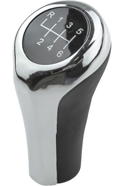NTY Shift Knob for BMW E60 E61/E62/E63/E81/E82/E85/E87/E90/E91/E92/X1/ Silver...