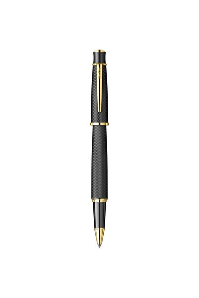 Scrikss WizDesign 620 Serisi Roller Kalem Mat Siyah Altın (Yeni Seri - 2026)