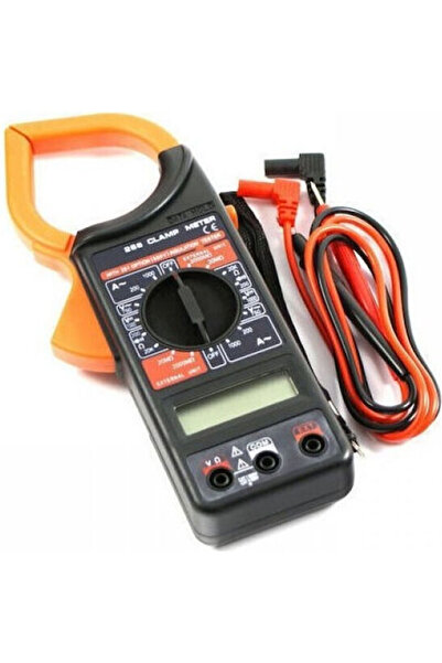 Tradesor Αμπεροτσιμπίδα Ψηφιακή 200Α AC 031136