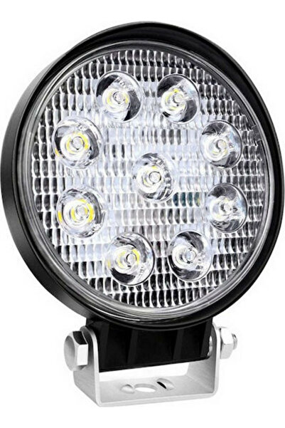AMIO AWL06 Στρογγυλοί Προβολείς Αυτοκινήτου LED Γενικής Χρήσης 27W 110cm 1 τε...