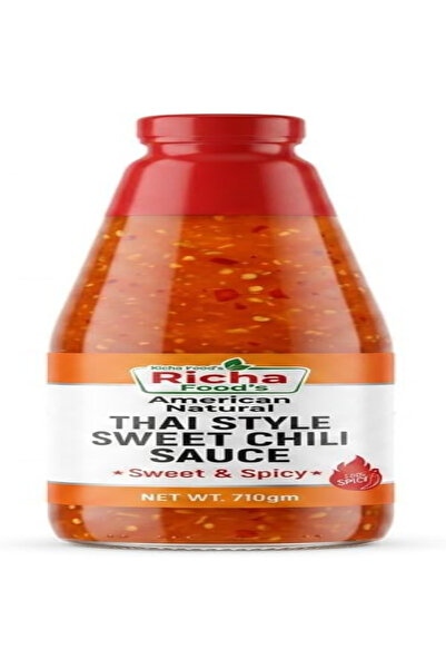 American Natural Thai Style Sweet Chilli Sauce 710gr x 12