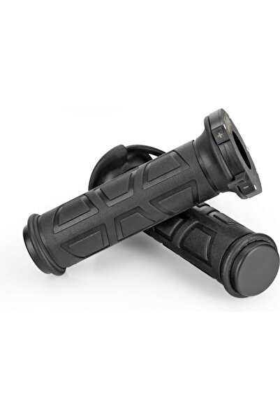 Lampa Θερμαινόμενα τιμόνια μοτοσικλέτας σε μαύρο χρώμα. Κωδικός: L9056.9