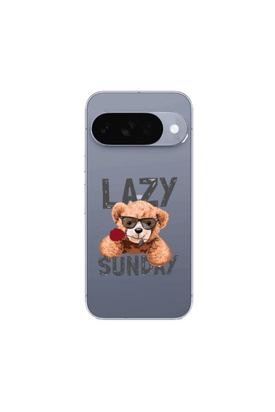 Other Google Pixel 10 Lazy sunday Transparent Silicone TPU Θήκη