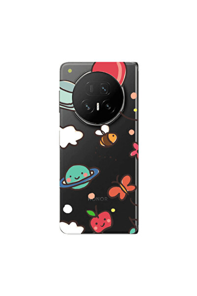 Other Honor Magic V5 cute little ones Transparent Silicone TPU Θήκη