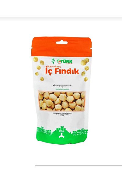 Öztürk Fındık Whole Hazelnut Kernels for Cake Decoration 250 Grams