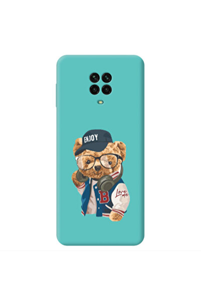 Other Xiaomi Redmi Note 9 Pro Enjoy Turquoise Colored Silicone TPU Θήκη