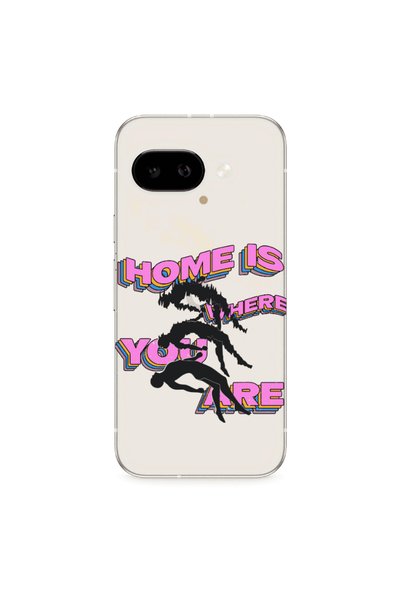 Other Google PIXEL 9A Home Is Where Transparent Silicone TPU Θήκη